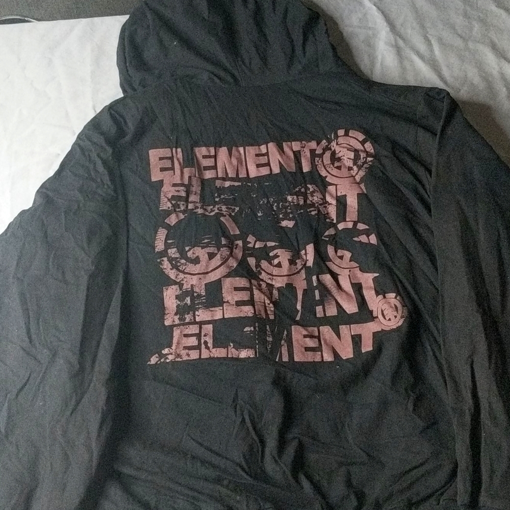 Mens M Element reversible zip up jacket